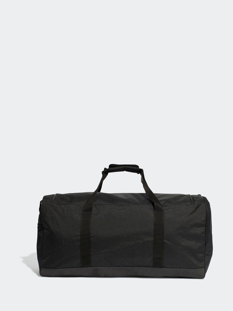 adidas Black Large Linear duffel bag 65.5L - British product