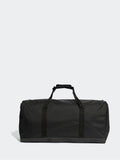 adidas Black Large Linear duffel bag 65.5L - British product