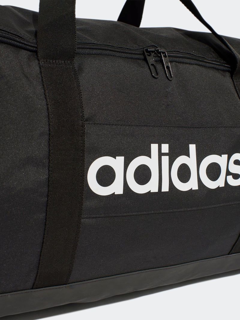 adidas Black Large Linear duffel bag 65.5L - British product