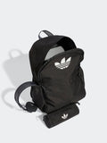 adidas Originals black backpack with pencil case (British brand)