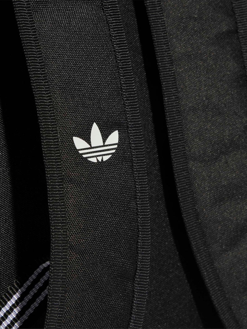 adidas Originals black backpack with pencil case (British brand)