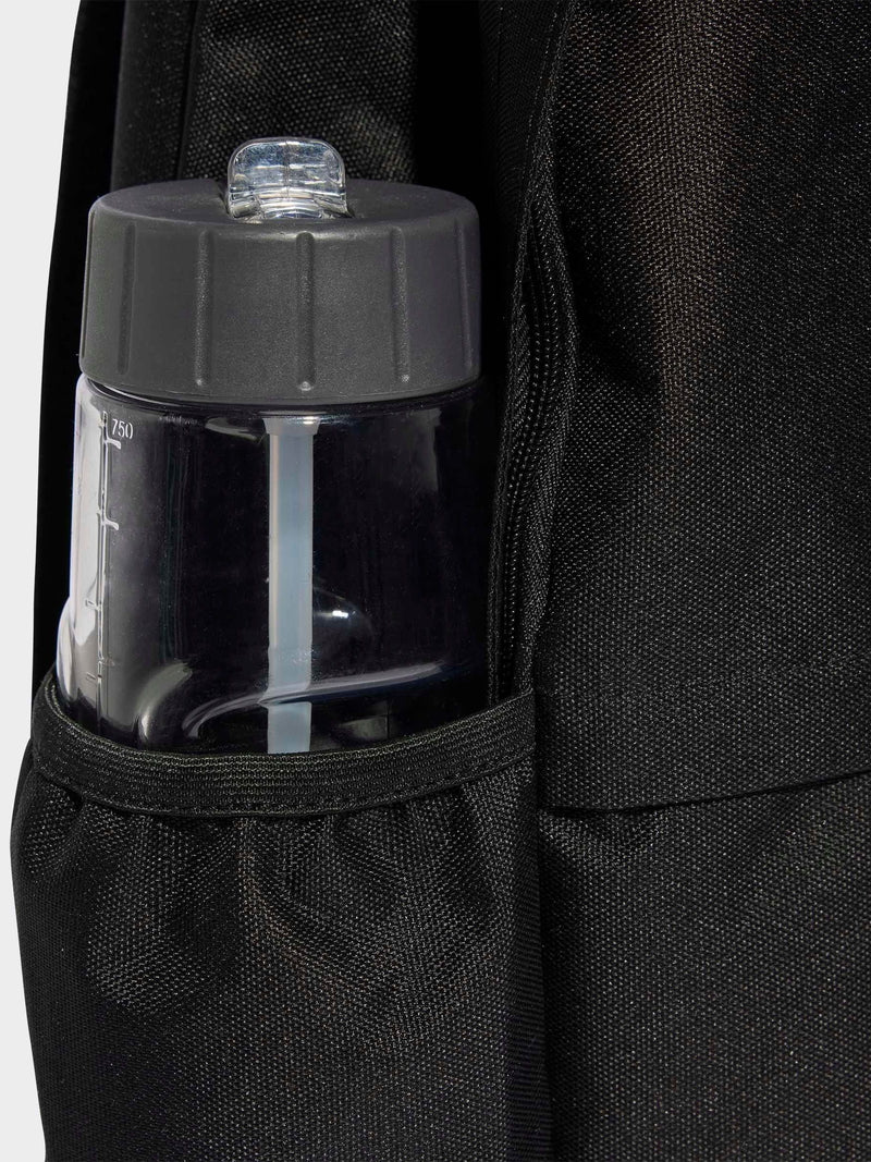 adidas Originals black backpack with pencil case (British brand)