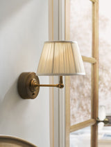 Next Twyford Brass Rechargeable Wall Light- Buy online at McGrocer