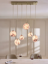 Next Multi Elodie Linear Pendant Ceiling Light- Buy online at McGrocer