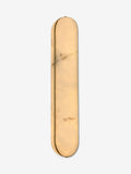 Ebro brass wall light with 46cm height - British product