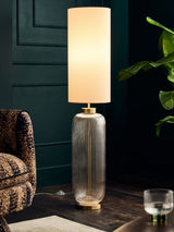 Next Brass Lexington Floor Lamp 131.5cm- Buy online at McGrocer
