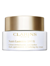 Next Clarins NutriLumire SPF 15 Cream SPF Moisturiser 50ml- Buy online at McGrocer