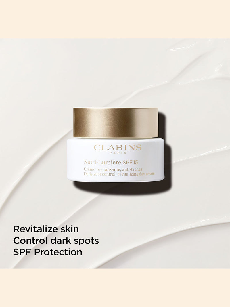Clarins NutriLumire SPF 15 Cream 50ml - British product