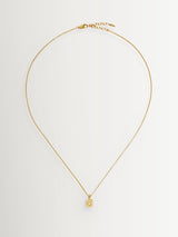 Next Missoma Gold Tone Engravable Star Ridge Pendant Necklace- Buy online at McGrocer