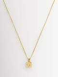 Missoma star ridge pendant necklace (British brand)