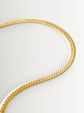 Missoma gold tone camail chain necklace - British product