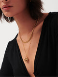Missoma gold tone camail chain necklace - British product