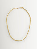 Missoma gold tone camail chain necklace - British product