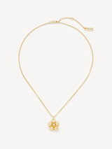 Next Marc Jacobs Gold Tone Daisy Balloon Necklace- Buy online at McGrocer