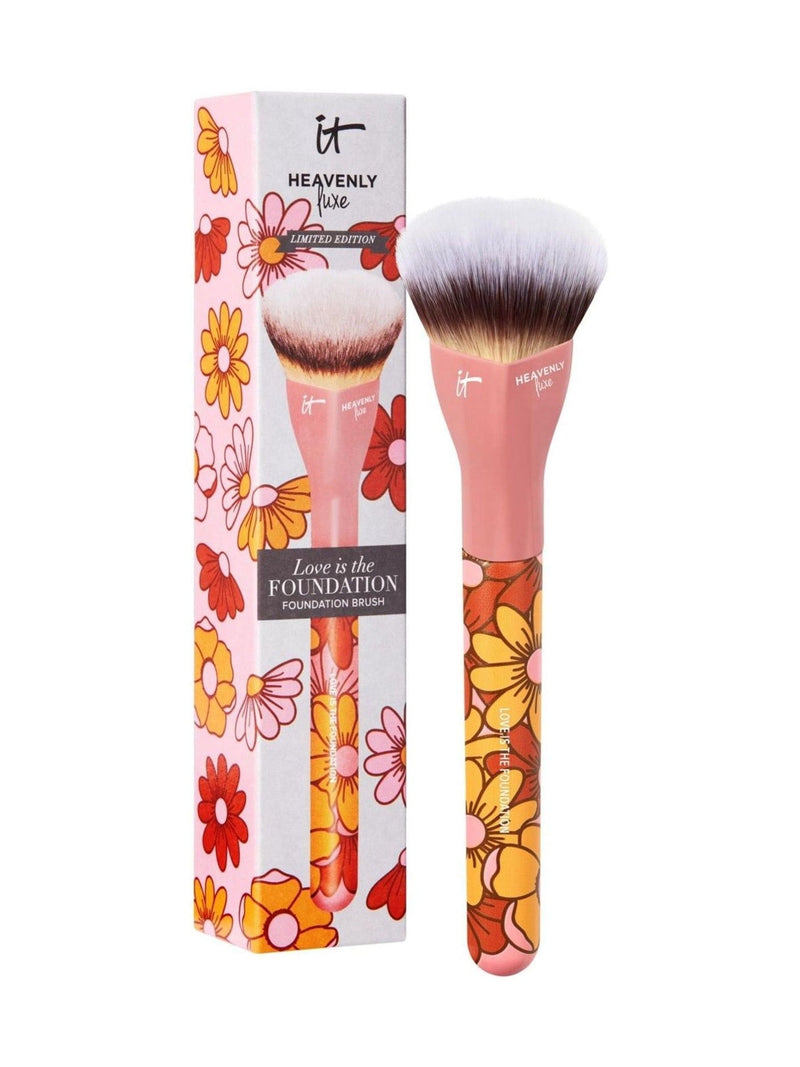 IT Cosmetics limited-edition heart-shaped foundation brush, UK version