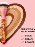 IT Cosmetics limited-edition heart-shaped foundation brush, UK version