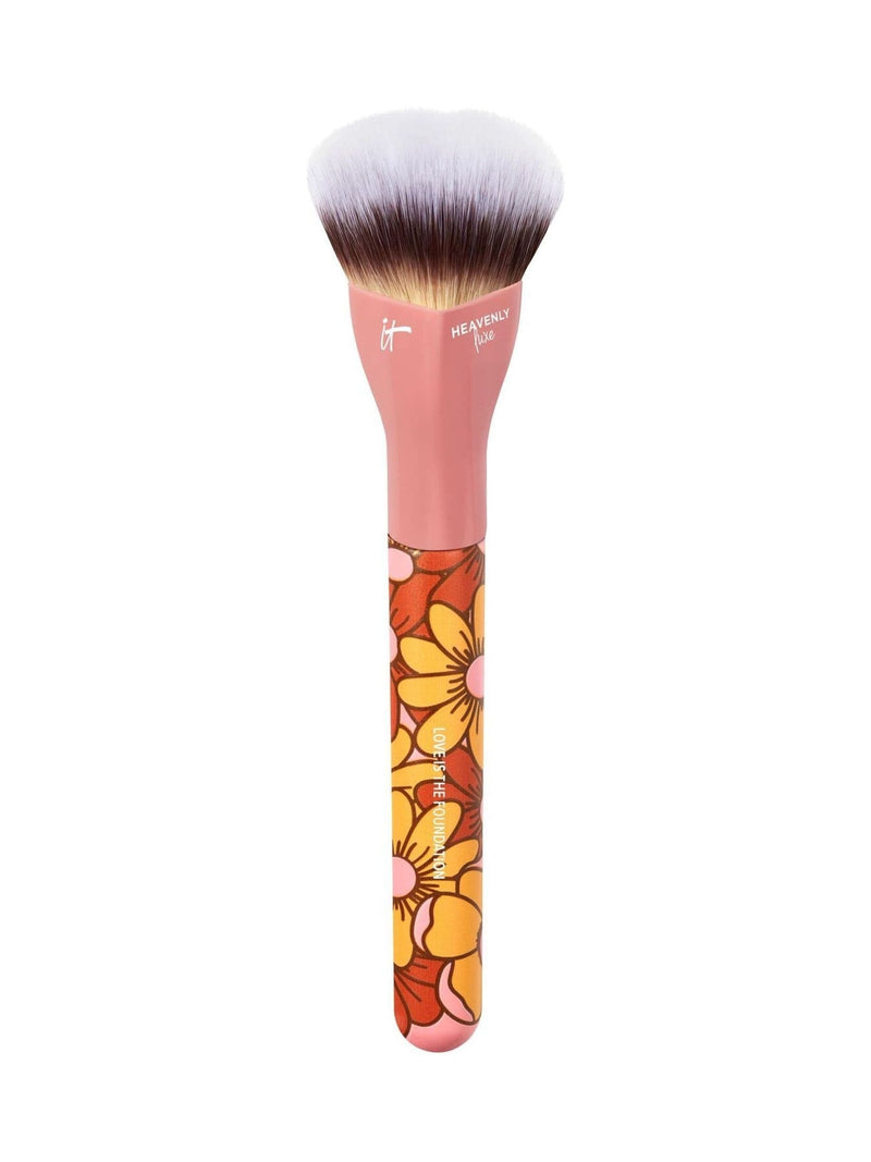 IT Cosmetics limited-edition heart-shaped foundation brush, UK version