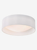 Dar Lighting Nysa flush ceiling light 40cm - British product