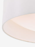 Dar Lighting Nysa flush ceiling light 40cm - British product
