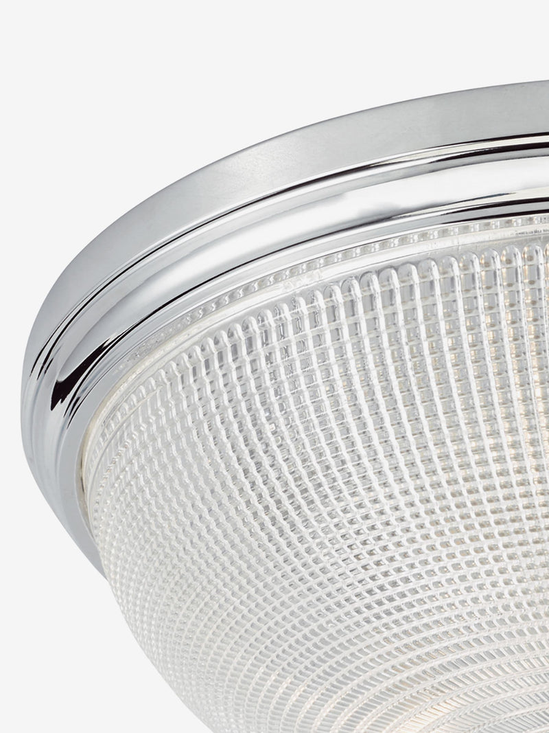 Dar Lighting Arbor 3 light flush ceiling light, UK version