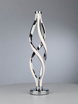 Next Dar Lighting Polished Chrome Opal Jive Table Lamp- Buy online at McGrocer