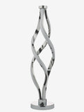 Dar Lighting Jive table lamp polished chrome opal (British brand)