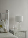 Dar Lighting Kristina table lamp 44cm, UK version