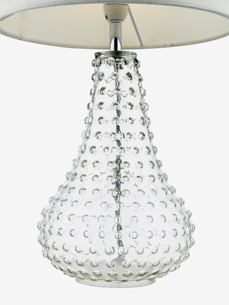 Dar Lighting Kristina table lamp 44cm, UK version
