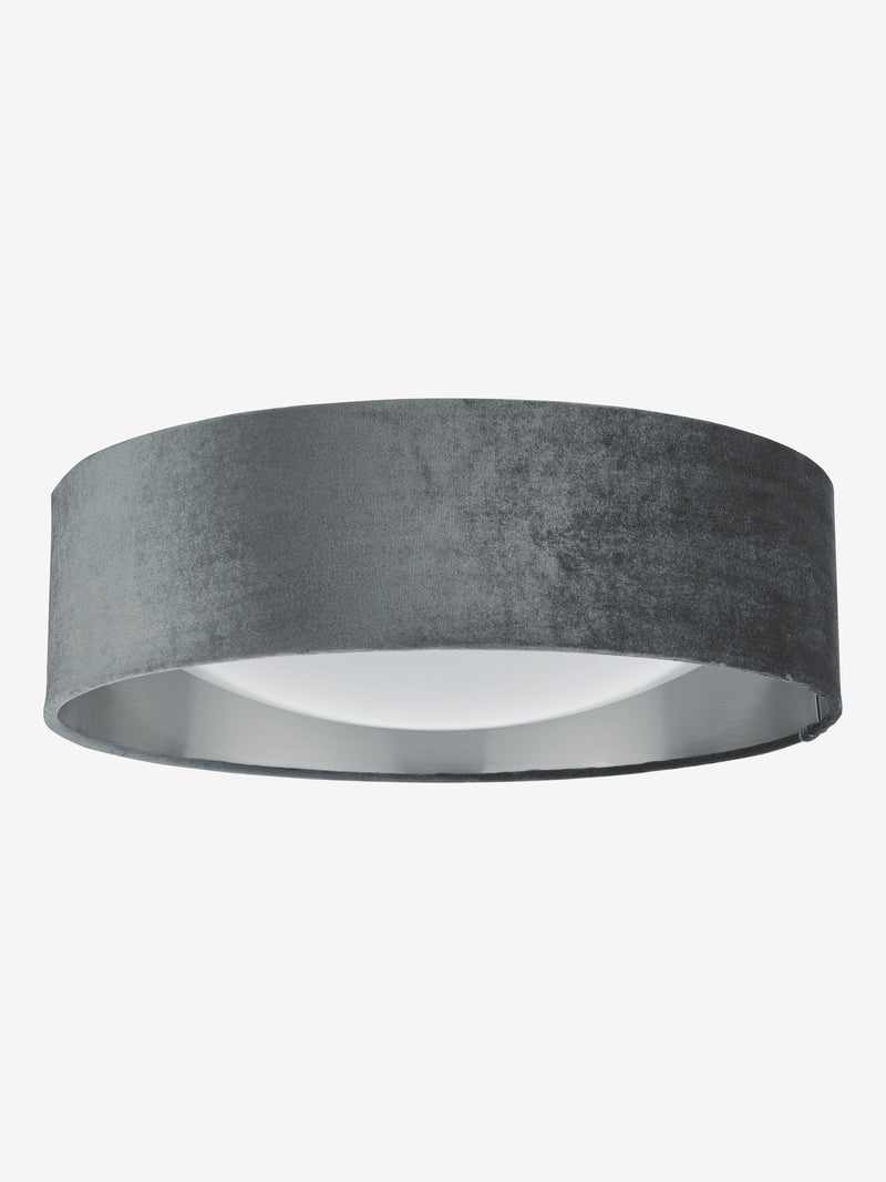 Dar Lighting Nysa flush ceiling light 40cm, UK version