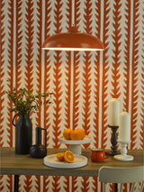 Next Dar Lighting Kaelan Orange Pendant Ceiling Light- Buy online at McGrocer