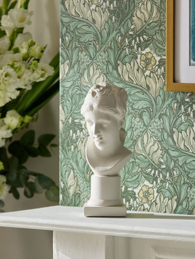 Next Laurence Llewelyn-Bowen Ivory Grecian Bust Ornament Home Decor 25cm- Buy online at McGrocer