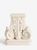 Laurence Llewelyn-Bowen Ivory Column Scroll Shelf, UK version