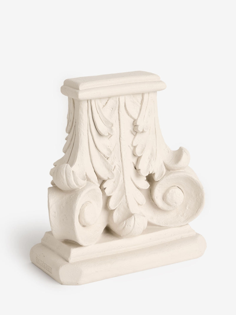 Laurence Llewelyn-Bowen Ivory Column Scroll Shelf, UK version
