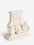 Laurence Llewelyn-Bowen Ivory Column Scroll Shelf, UK version