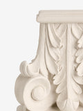 Laurence Llewelyn-Bowen Ivory Column Scroll Shelf, UK version