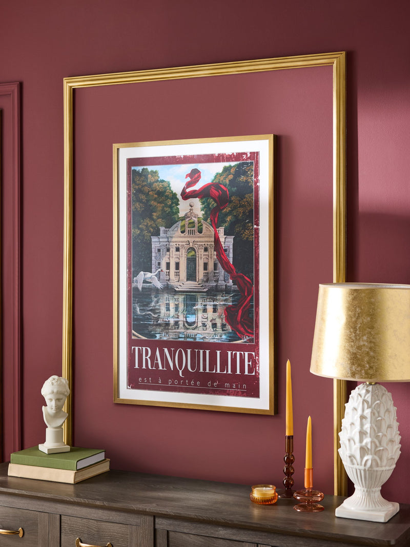 Laurence Llewelyn-Bowen Tranqillite wall art 90cm x 60cm, UK version