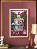 Laurence Llewelyn-Bowen Tranqillite wall art 90cm x 60cm, UK version