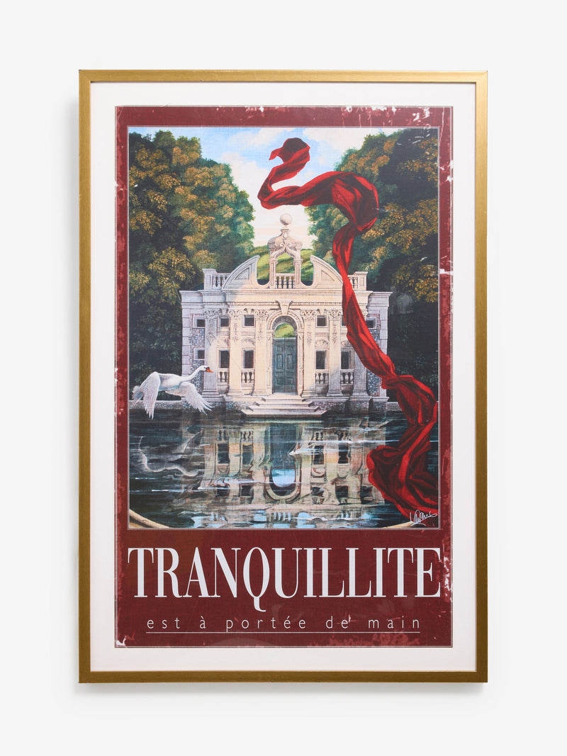 Laurence Llewelyn-Bowen Tranqillite wall art 90cm x 60cm, UK version