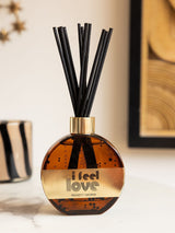 Next Rockett St George Cedarwood and Frankincense I Feel Love Reed Diffuser- Buy online at McGrocer