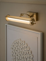 Next Rechargeable Picture Wall Light Brass Hertford- Buy online at McGrocer