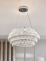 Next Chrome Monaco Chandelier Ceiling Light Fitting- Buy online at McGrocer