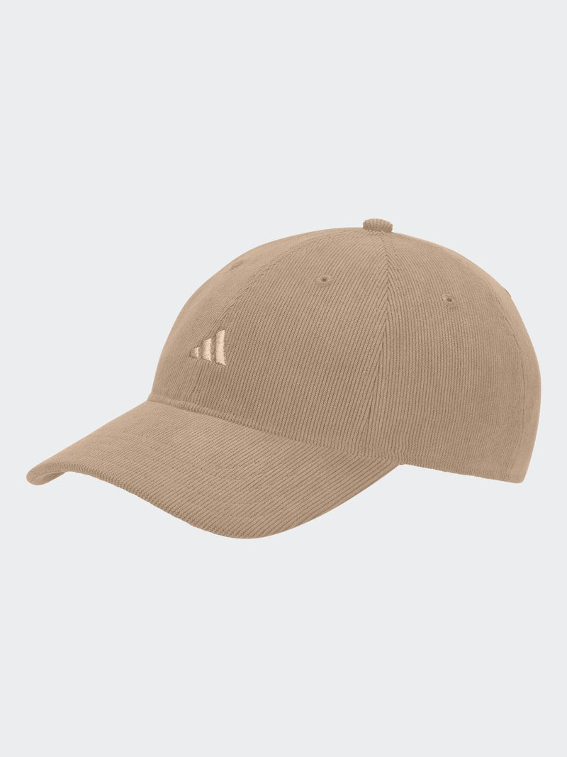 adidas light brown corduroy cap - British product