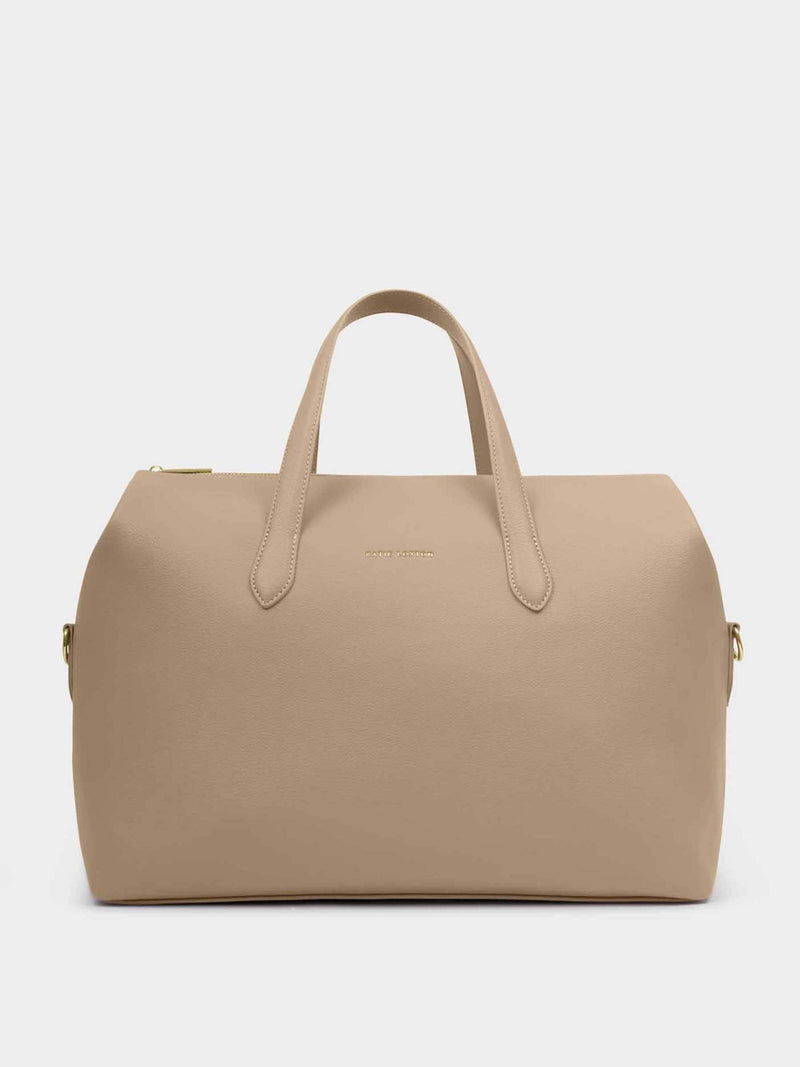 Katie Loxton taupe Milan cabin bag (British brand)