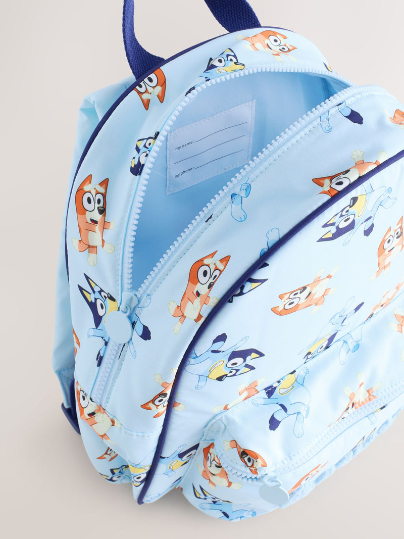 Bluey blue backpack, imported from the UK