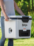 Ninja White FrostVault hard cooler 30QT/28L, imported from the UK