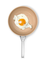 Next Ninja Grey Extended Life Ceramic Non-Stick Frying Pan 28 cm- Buy online at McGrocer