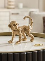 Next Gold Monkey Ring Holder Decorative Ornament- Buy online at McGrocer