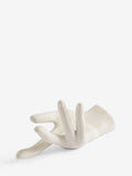Natural ceramic hand trinket dish ring holder, imported from the UK