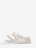 Natural ceramic hand trinket dish ring holder, imported from the UK