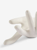 Natural ceramic hand trinket dish ring holder, imported from the UK